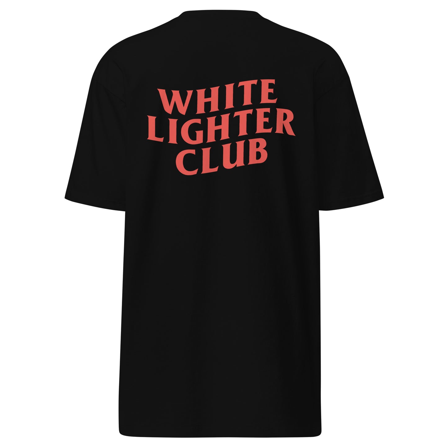 WHITE LIGHTER CLUB TEE