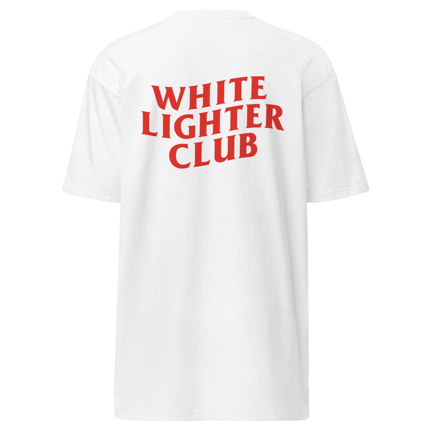 WHITE LIGHTER CLUB TEE