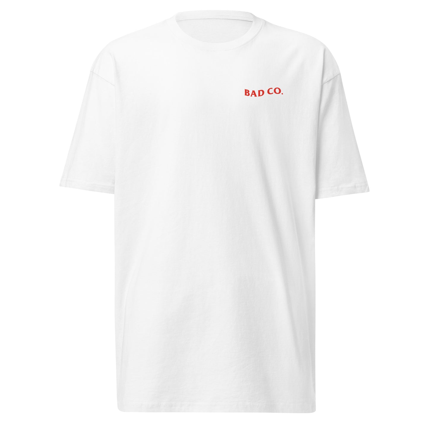 WHITE LIGHTER CLUB TEE