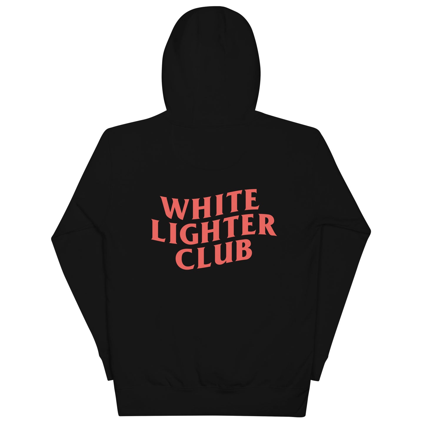 WHITE LIGHTER CLUB HOODIE