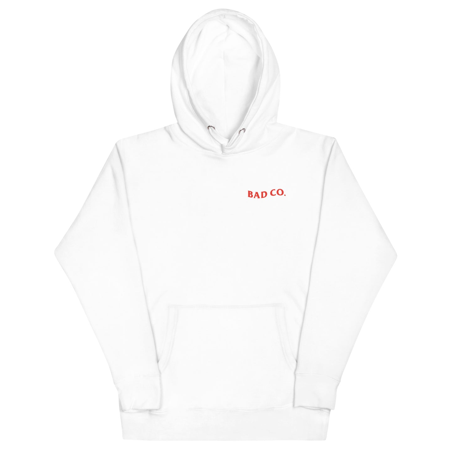 WHITE LIGHTER CLUB HOODIE